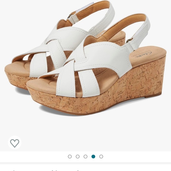 Clark’s sandals NEW size 6 - Picture 8 of 12